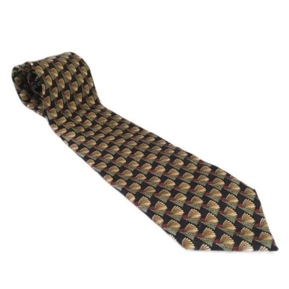 Vintage Ferrel Reed Men’s Silk Shell Print Tie